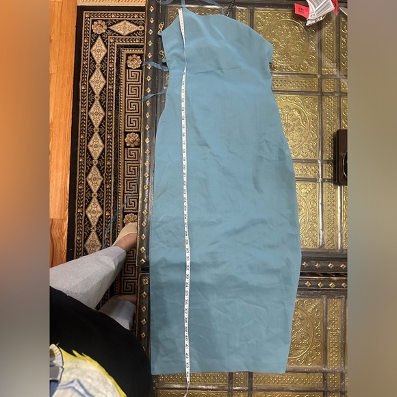 Paloma Wool Chain Cross-back Dress in Blue - Picture 8 of 11